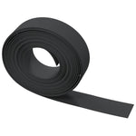 Garden Edgings 5 pcs Black 10 m 15 cm Polyethylene 3155447