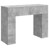 Coffee Table Concrete Grey 102 x 35 x 75 cm Engineered Wood 899930