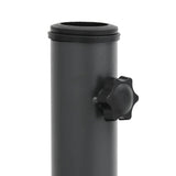 Parasol Base for 32/35/38 mm Poles 25 kg Round 368670