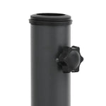 ZNTS Parasol Base for Ø32/35/38 mm Poles 15 kg Round 368672