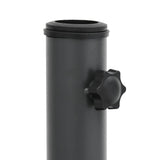 ZNTS Parasol Base for Ø32/35/38 mm Poles 15 kg Round 368672