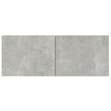 8 Piece TV Cabinet Set Concrete Grey Engineered Wood 3114417