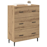 Sideboard with Drawer Artisan Oak 69.5 x 34 x 90 cm 881514