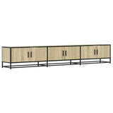 TV Cabinet Sonoma Oak 240x35x41 cm Engineered Wood 3300796