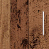 Aquarium Stand Old Wood 101x41x58 cm Engineered Wood 857280