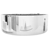 Wash Basin 40x15 cm Ceramic Silver 143499