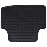 Car Mat 4 pcs Black suitable for koda OCTAVIA III 2013-2019 42029071