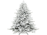 6ft Snow Flocked Artificial Christmas Tree T3398P424886