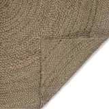Area Rugs Grey 160 x 160 cm Jute 42010543