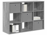 Sideboard with Drawer Grey Sonoma 88.5 x 29 x 84.5 cm 8000489