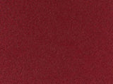 Throw Blankets 6 pcs Bordeaux Red 170 x 130 cm Fleece 42017069