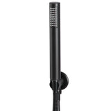 Shower System Stainless Steel 201 Black 147721