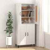 Sideboard White 69.5x34x90 cm Engineered Wood 812141