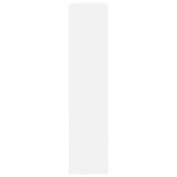 Shoe Cabinet White 63x24x103 cm Engineered Wood 342550