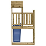 Outdoor Playset Impregnated Wood Pine 3155902
