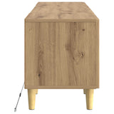 LED TV Cabinet Artisan Oak Engineered Wood 896694