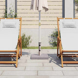 40818 Granite Parasol Base Umbrella Holder 20kg