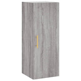 Wall Mounted Cabinet Grey Sonoma 34.5x34x90 cm 828850