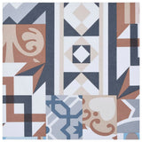 PVC Flooring Plank Self-adhesive 5.11 m Mono Pattern 146612