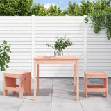 3 Piece Garden Bistro Set Solid Wood Douglas 3157708