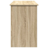 Desk Sonoma Oak 102x50x75 cm Engineered Wood 860465