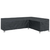 Furniture Cover Black 286 x 222 x 80 cm 4105689