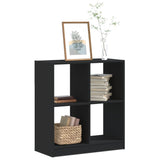 Bookcase Black 68.5x32x75 cm Engineered Wood 852808