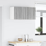 Hanging Cabinet Grey Sonoma 80 x 31 x 40 cm Engineered Wood 884183