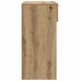 Console Table Artisan Oak 90x36x75 cm Engineered Wood 856946