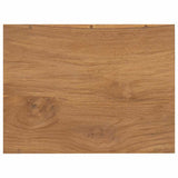 Bedside Cabinet Teak Solid Teak Medium Bedside Cabinet 244484