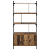 Bookcase 76.5 x 30 x 154.5 cm Engineered Wood 882149