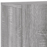 TV Cabinets Wall-mounted 2 pcs Grey Sonoma 60x30x41 cm 836949
