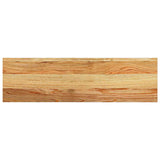 Window Sills 2 pcs Light Brown 70x20x2 cm Solid Wood Oak 4009133