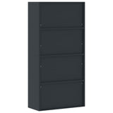 File Cabinet Anthracite 90x40x220 cm Steel 3188332