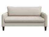 XXL Armchair Beige Velvet 42043556