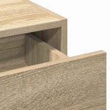 Dressing Table Brown 100 x 40 x 70 cm Engineered Wood 865210