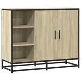 Sideboard Sonoma Oak 92x35x76 cm Engineered Wood 849020