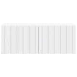 Wall-Mounted TV Cabinet White 78.5 x 31 x 30 cm Engineered Wood 898375