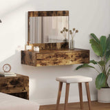 Dressing Table Brown 83 x 40 x 70 cm Engineered Wood 865203