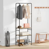 Clothes Rack Sonoma Oak 60 x 30 x 171 cm Engineered Wood 868458