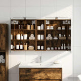 Bathroom Cabinet Set 3 pcs 120 x 14.5 x 70 cm Engineered wood 3403756