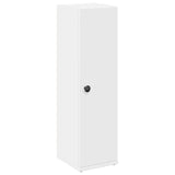 Bathroom Cabinet with Roll Holder White 20.5x22x72 cm 858515