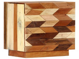 Bedside Cabinet 40x30x50 cm Solid Reclaimed Wood 282731