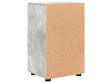 Bathroom Cabinet Set TULUM Concrete Grey 37 x 31.5 x 82 cm 880344