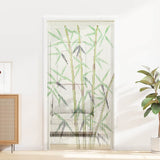 Insect Door Curtain Bamboo Print 100x200 cm Bamboo 4017442