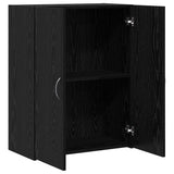 Office Cabinet Artisan Oak 70 x 32 x 77.5 cm Engineered Wood 869122