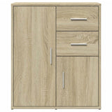 Sideboard Sonoma Oak 60x31x70 cm Engineered Wood 840480