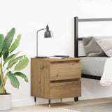 Bedside Cabinet Artisan Oak 40 x 35 x 50 cm Engineered Wood 863464