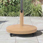 Outdoor Umbrella Base Light wood 48 x 48 x 32 cm 42010014