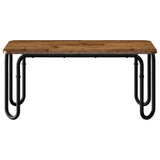 Coffee Table Old Wood 100 x 50 x 45 cm Engineered Wood 8007728